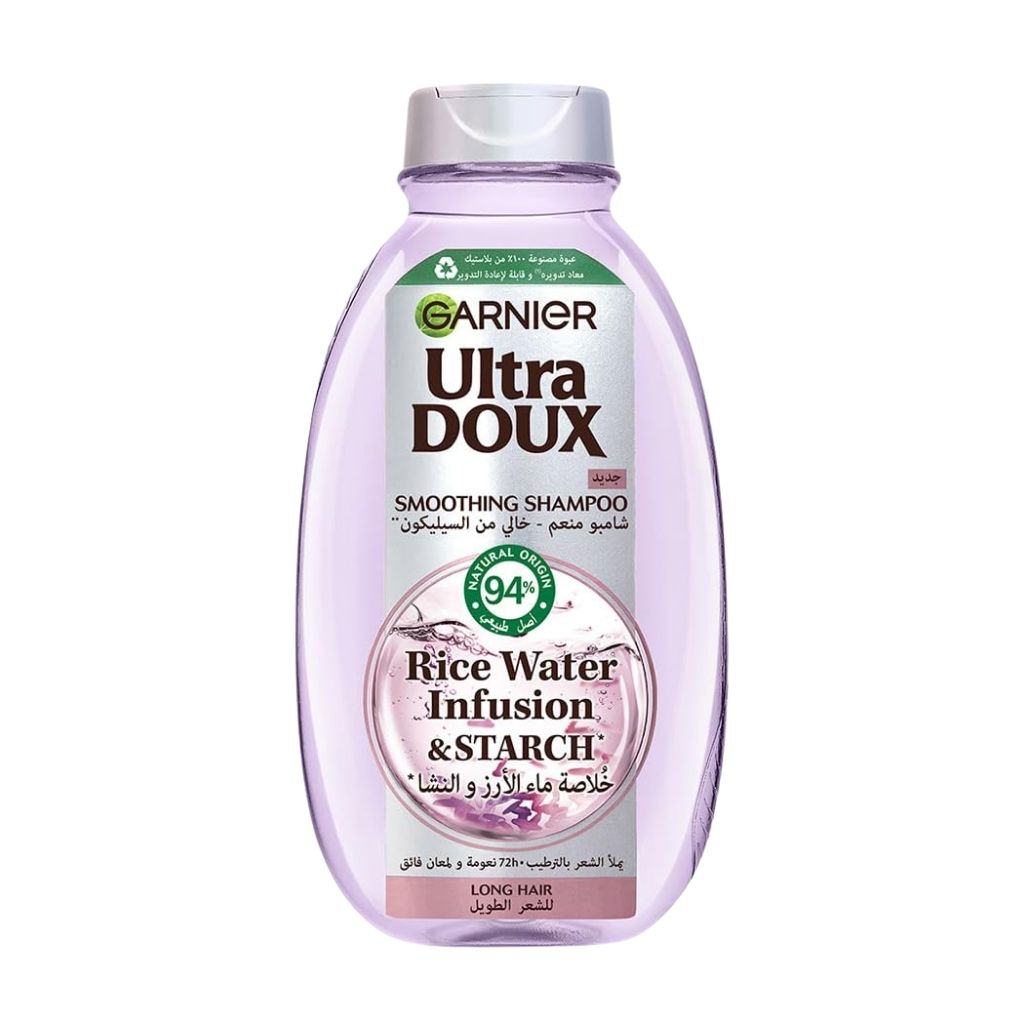 ULTRA DOUX RICE WATER SHAMPOO 600ML