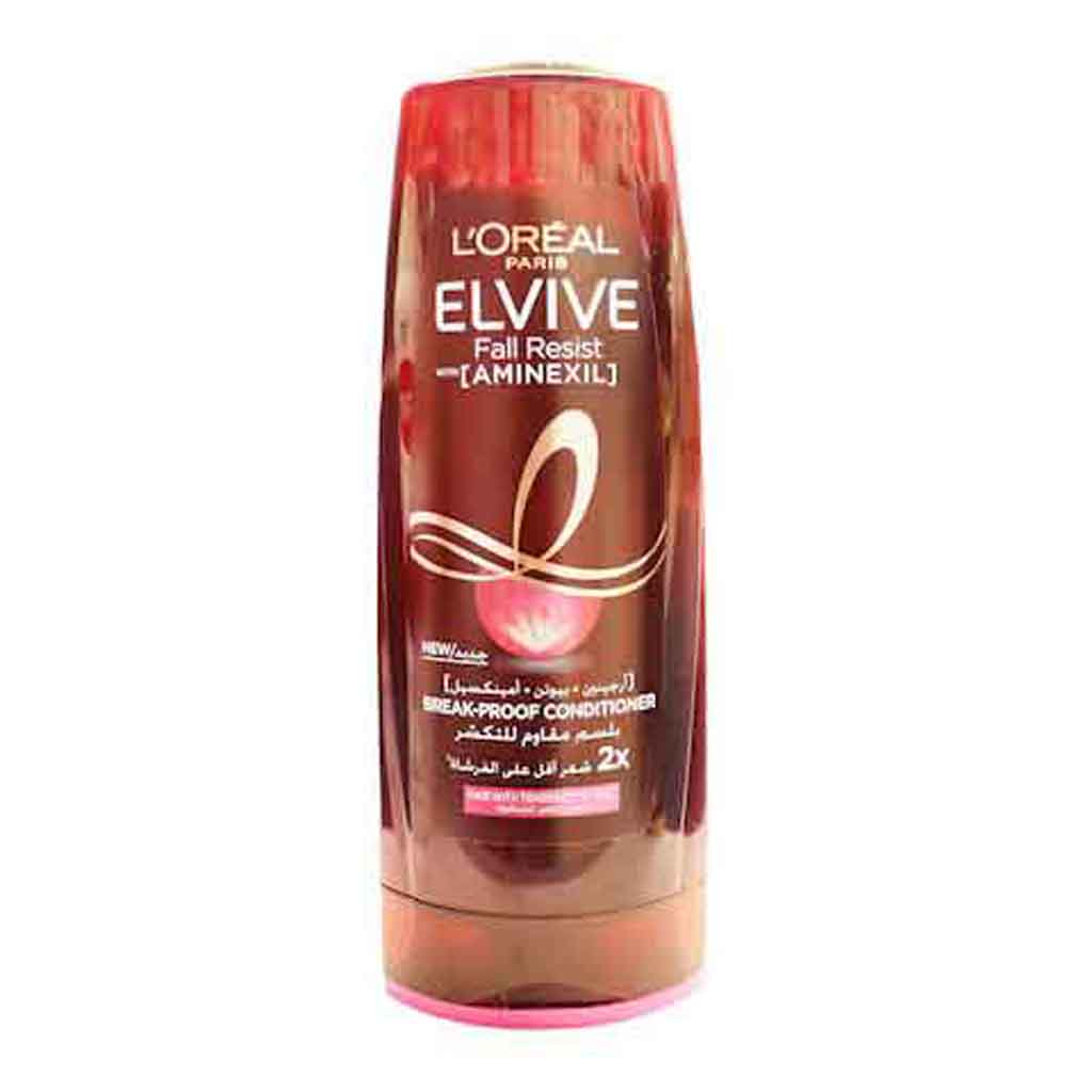L'Oréal Elvive, Fall Resist Conditioner, Strengthening formula to reduce hair fall, 360 ml