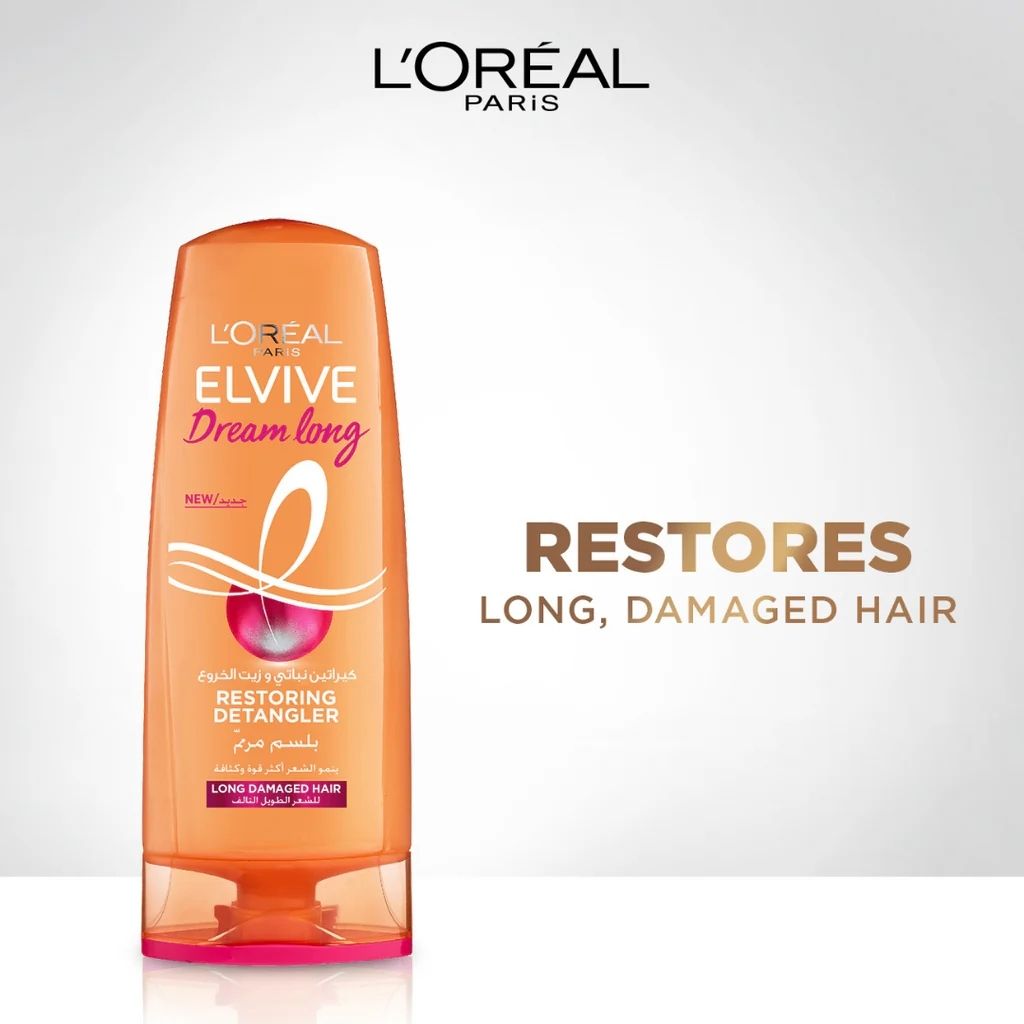 L'Oréal Elvive, Dream Long Conditioner, Length strengthening conditioner for long hair, 360 ml