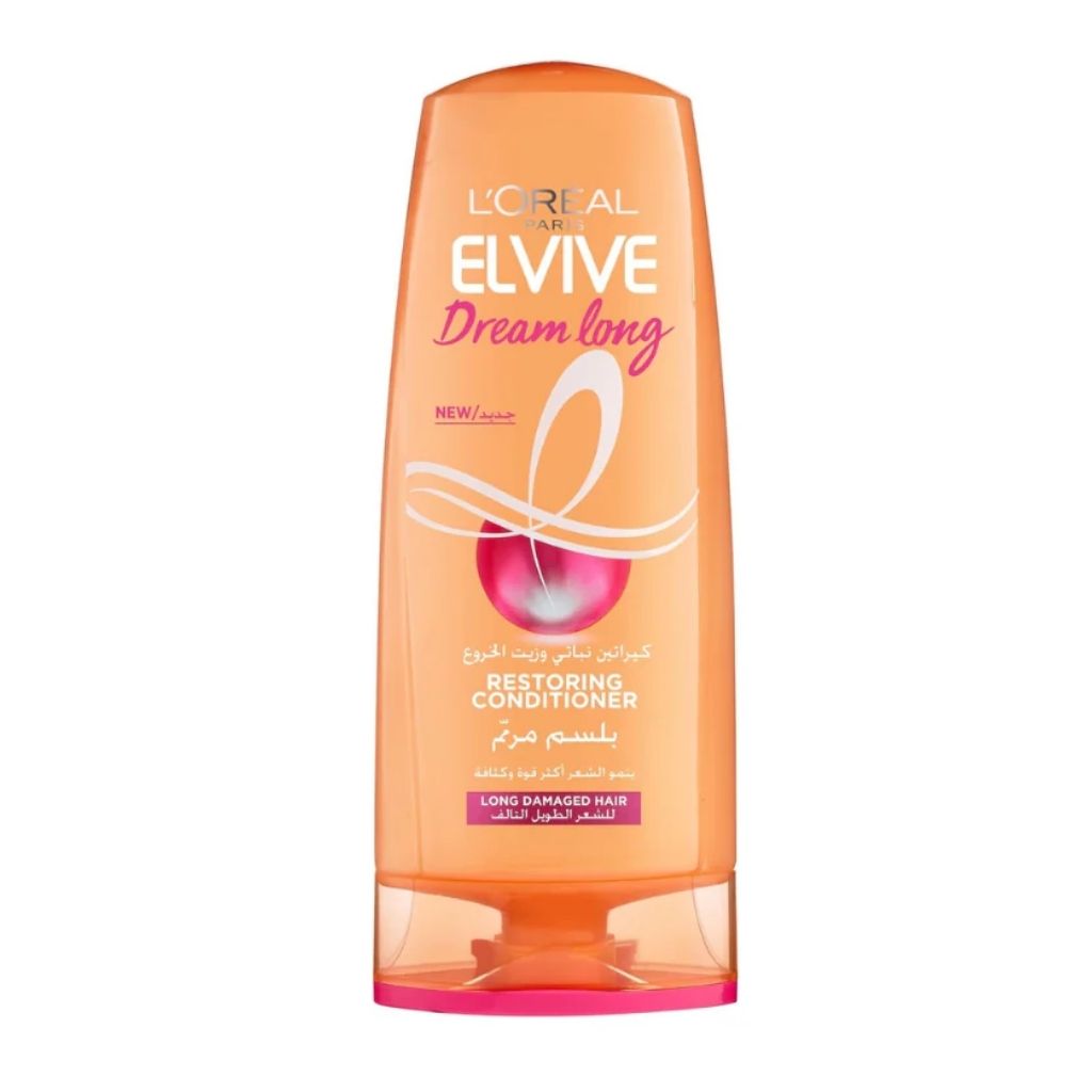 L'Oréal Elvive, Dream Long Straight Conditioner, Nourishing conditioner for long straight hair, 360 ml