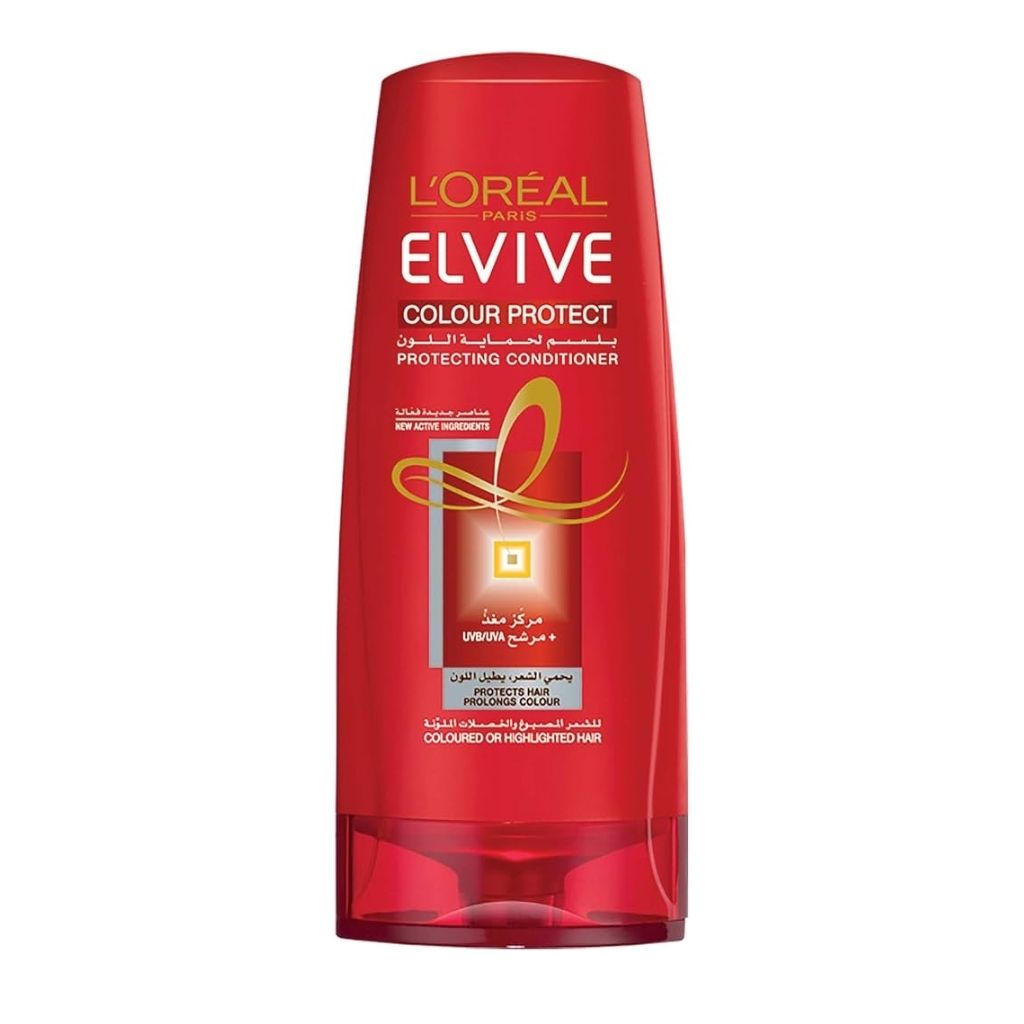 L'Oréal, Elvive Color Protect Conditioner, Nourishing conditioner to protect and preserve hair color, 360 ml
