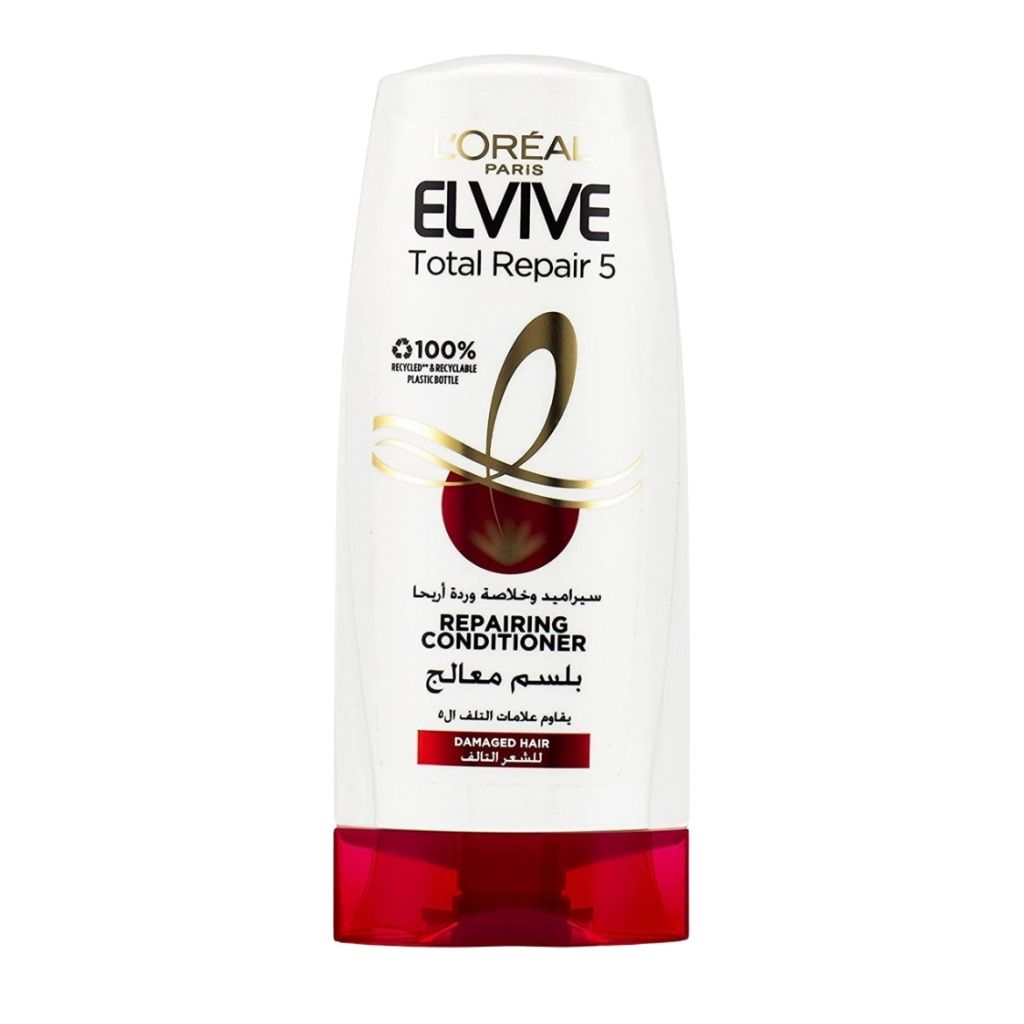 L'Oréal Elvive, Total Repair 5 Conditioner, Repairing conditioner for damaged hair, 360 ml