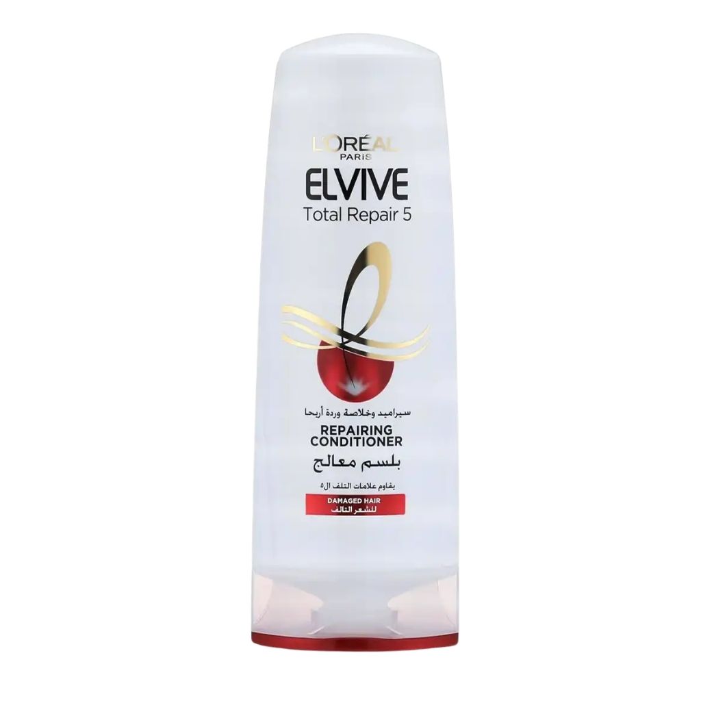 L'Oréal Elvive, Total Repair 5 Conditioner, Repairing conditioner for damaged hair, 360 ml