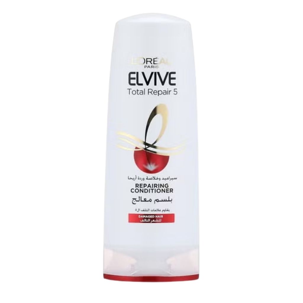 L'Oréal Elvive, Total Repair 5 Conditioner, Repairing conditioner for damaged hair, 360 ml