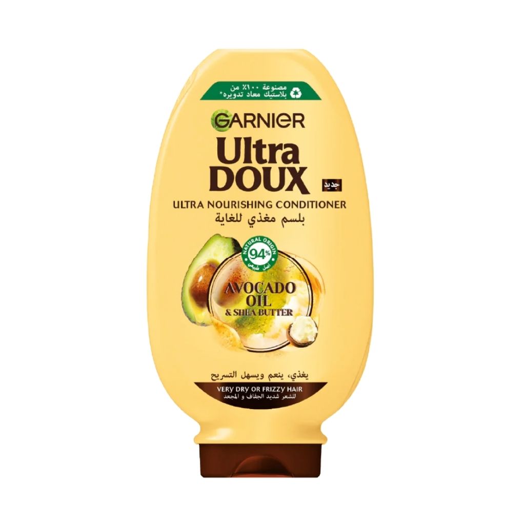 Ultra Doux, Avocado & Shea Butter No Rinse Conditioner, Leave-in conditioner with avocado and shea butter, 200ml