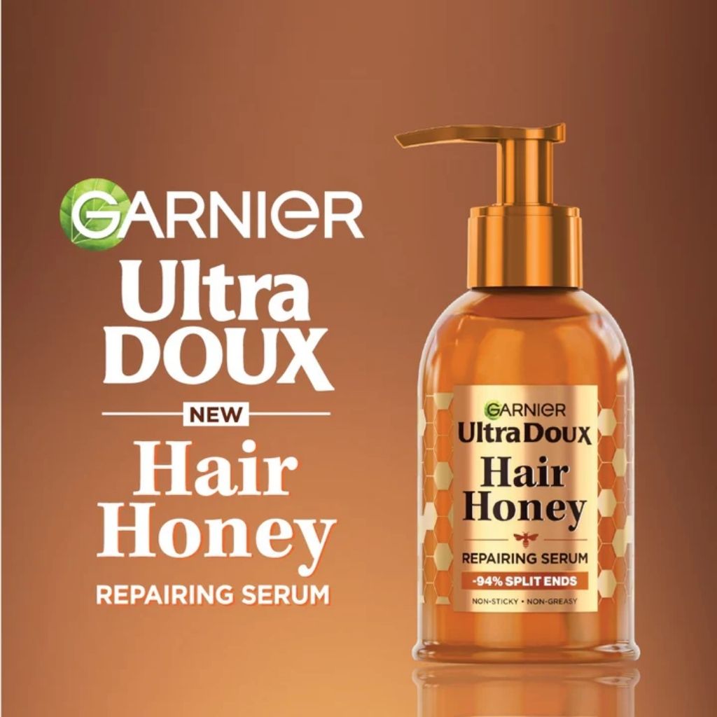 Ultra Doux, Hair Honey Repairing Serum, Nourishing hair repair serum, 115ml