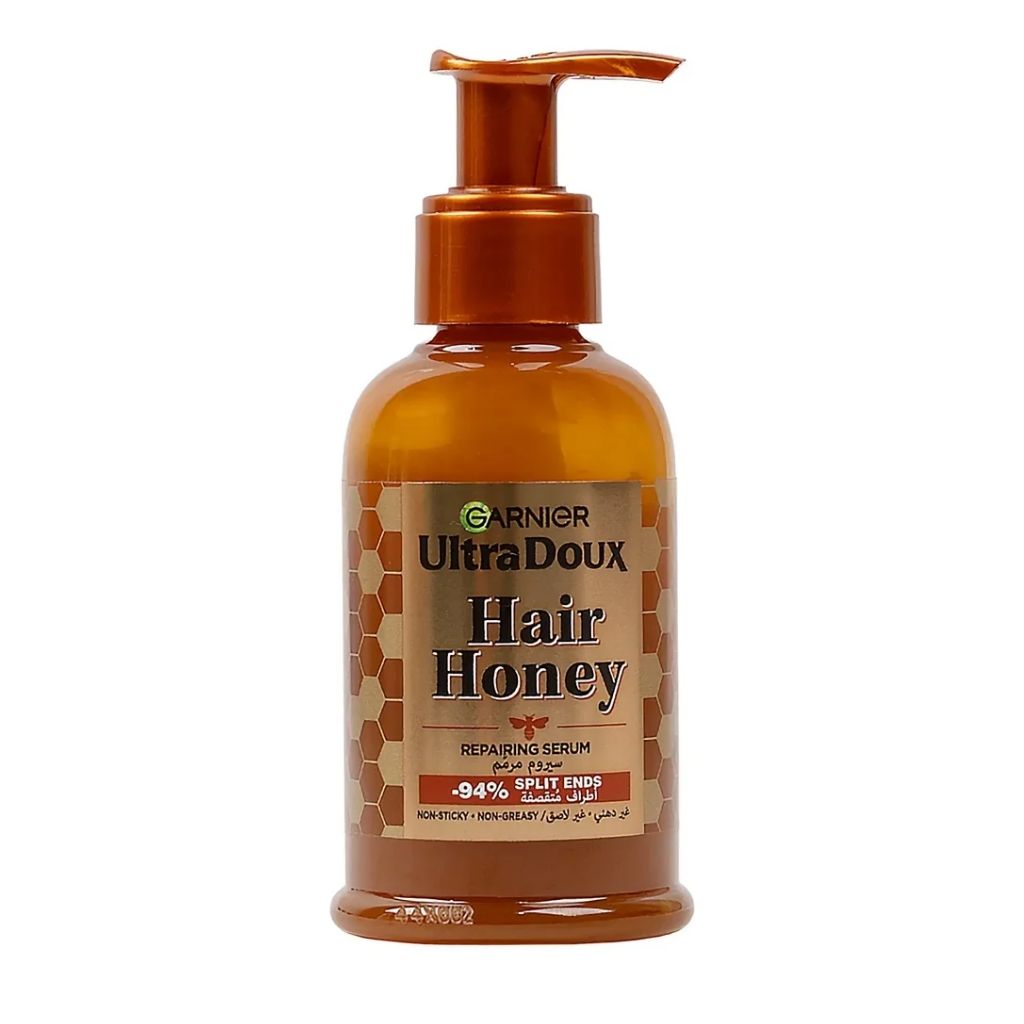 Ultra Doux, Hair Honey Repairing Serum, Nourishing hair repair serum, 115ml
