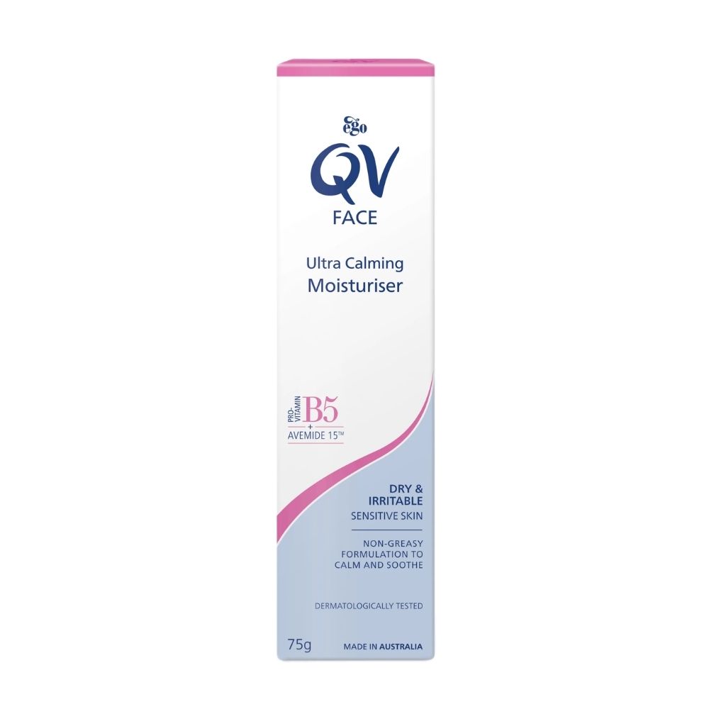 QV FACE ULTRA CALMING MOISTURISER 75G