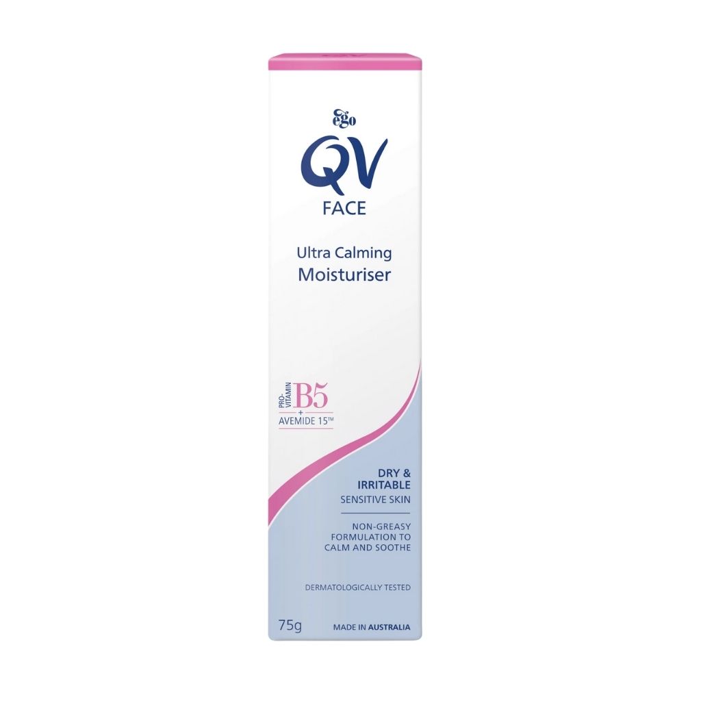 QV FACE ULTRA CALMING MOISTURISER 75G