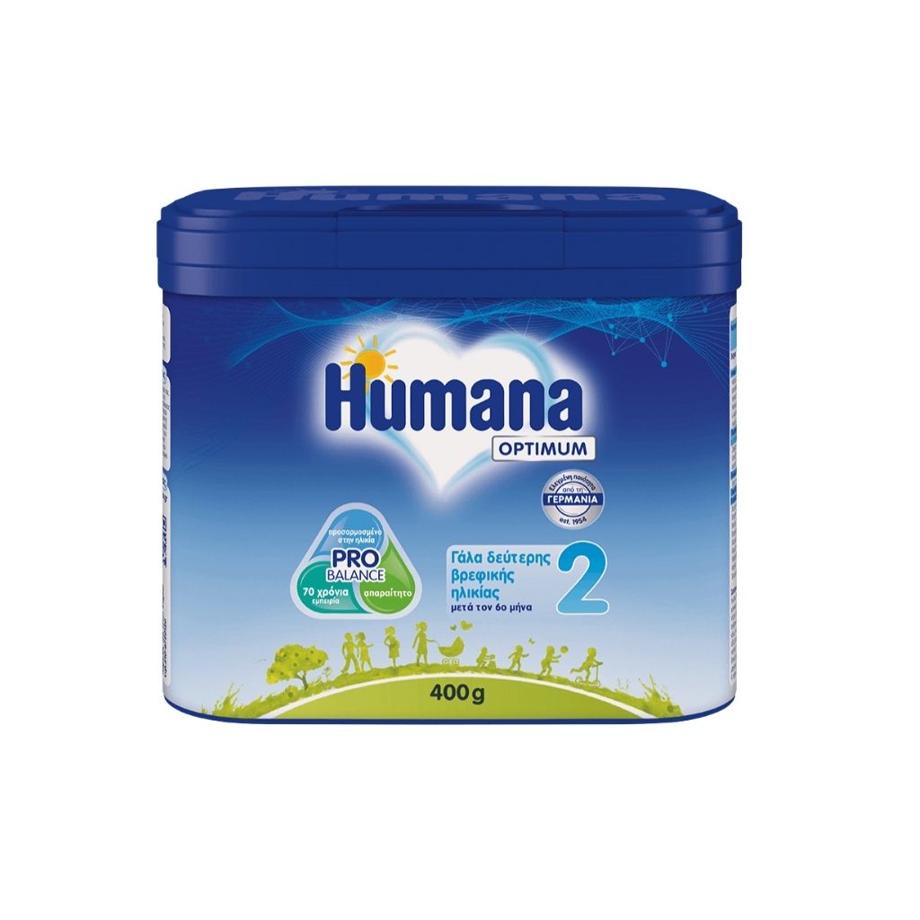 Humana Stage 2 Probalance Infant Formula, 400 g