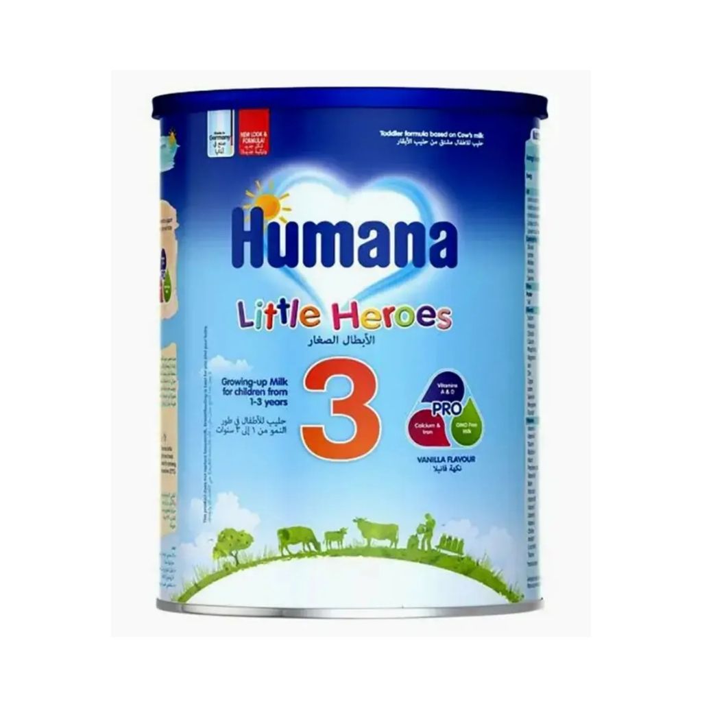 Humana Stage 3 Little Heroes Infant Formula, 400 g