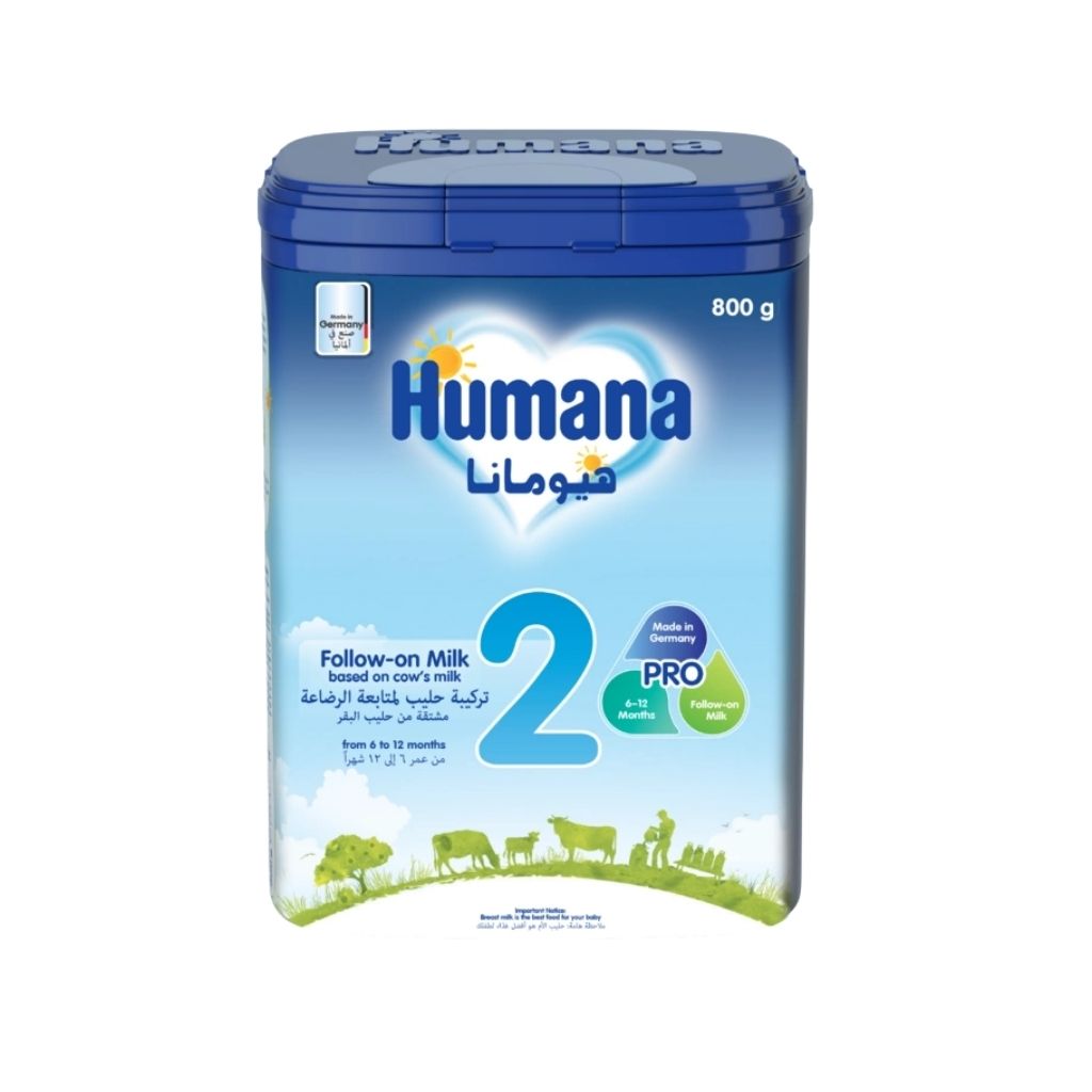 Humana Milk 2, Follow-On Formula Stage 2, 800 Grams
