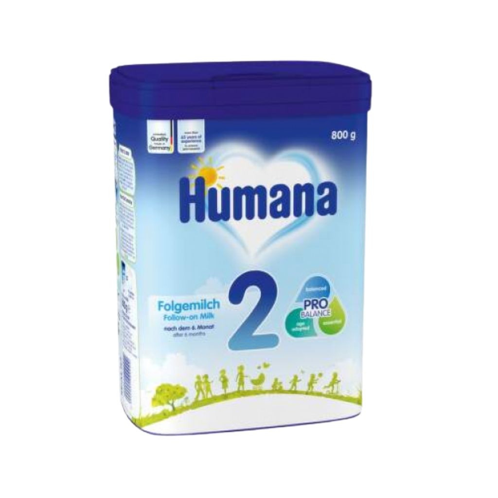 Humana Milk 2, Follow-On Formula Stage 2, 800 Grams