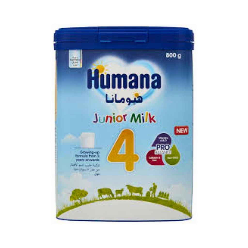 Humana Milk 4, Growing-Up Formula Stage 4, 800 Grams