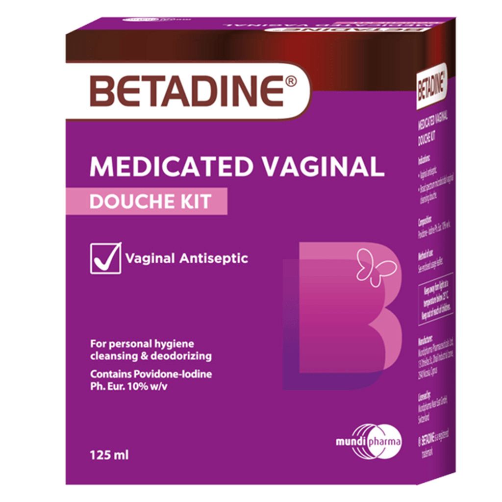 Betadine Douche & Kit 10% 125 ml