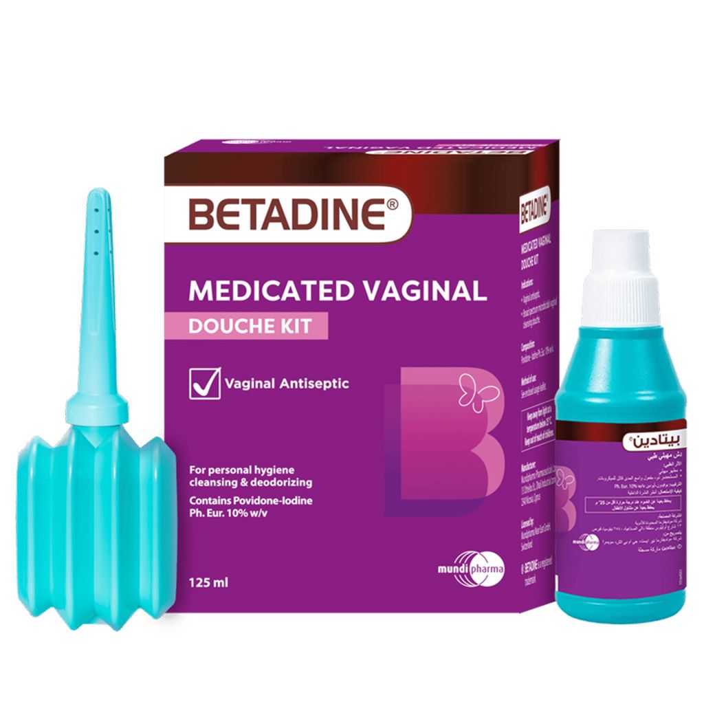 Betadine Douche & Kit 10% 125 ml