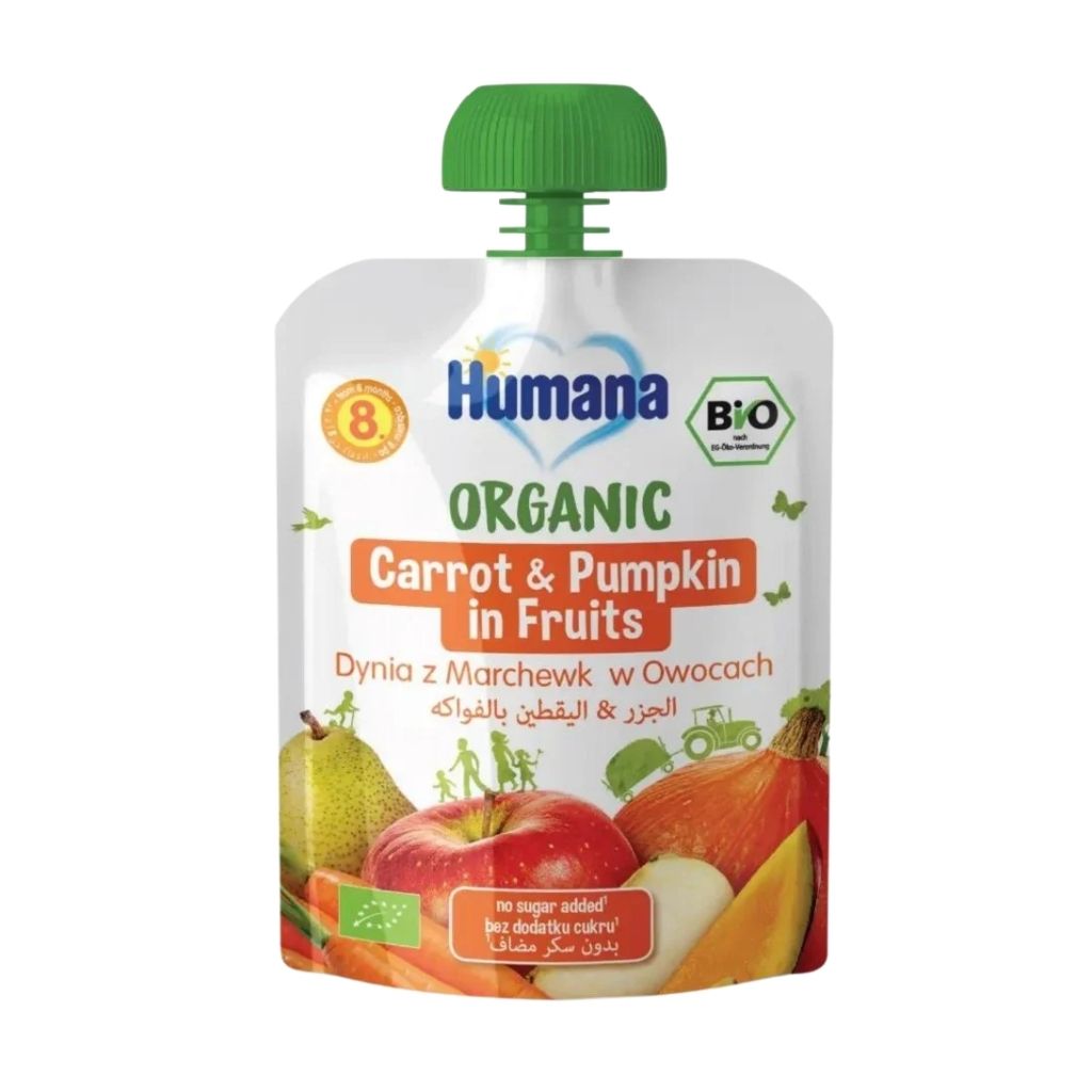 Humana Baby Carrot & Pum Packin, 90 Gm