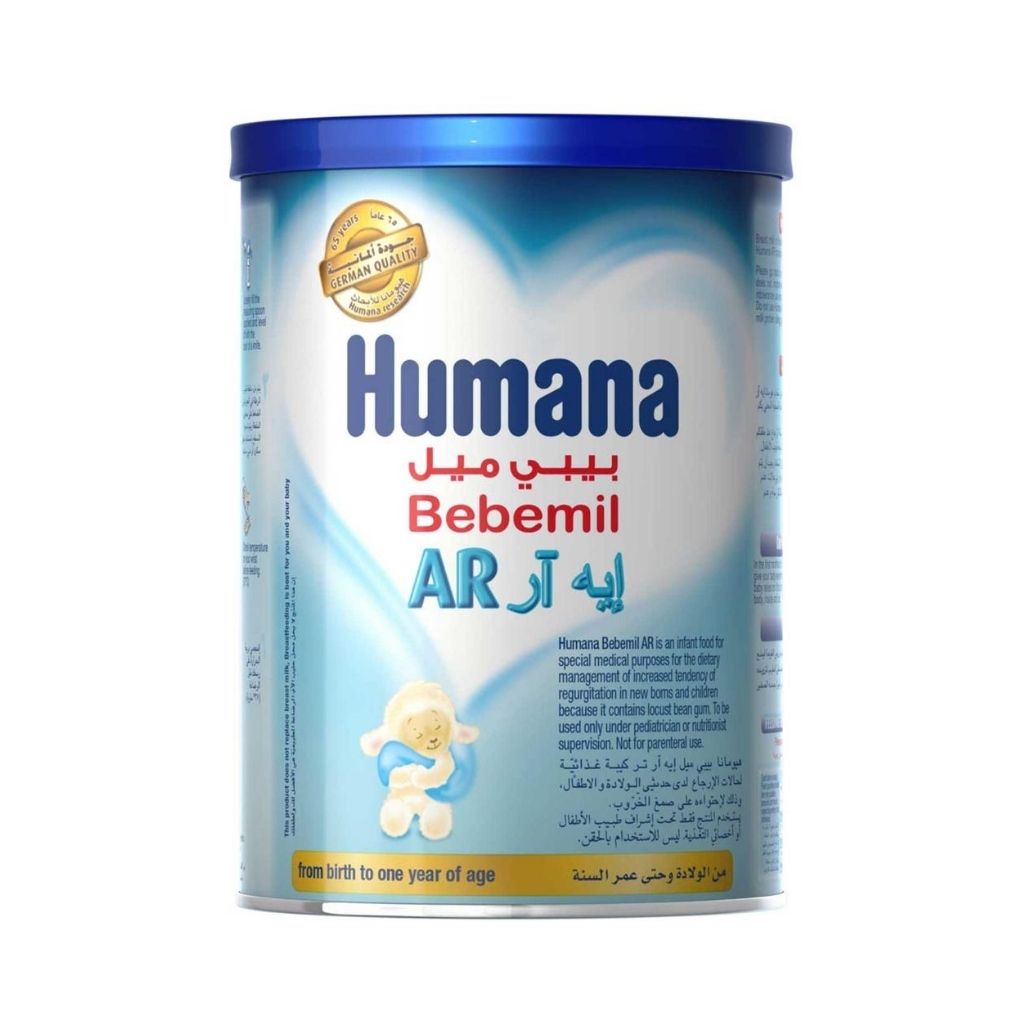 Humana, Bebemil AR Infant Formula, Anti-reflux formula for infants, 350 g
