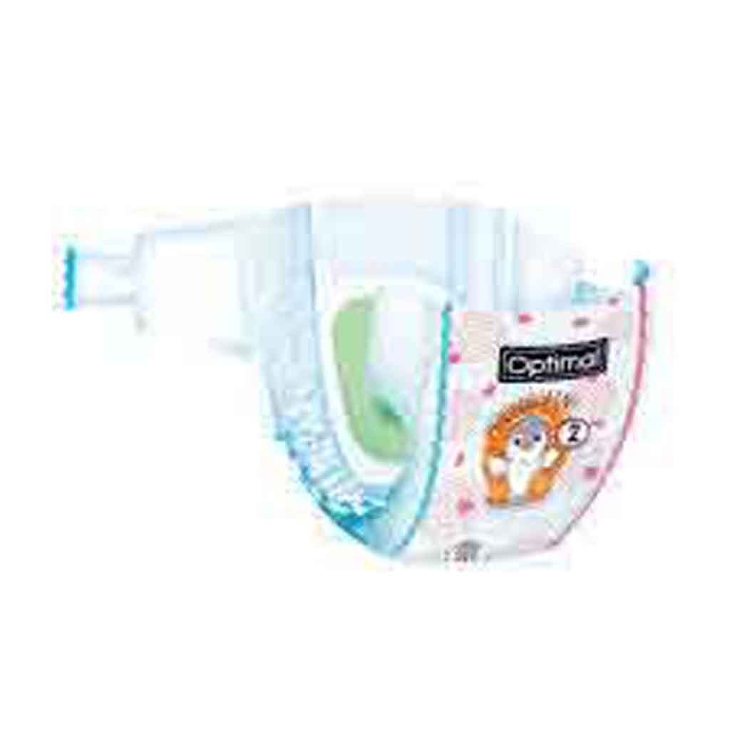 Optimal Baby Diapers, Size 2 Mini (3–6 kg), 24 pcs