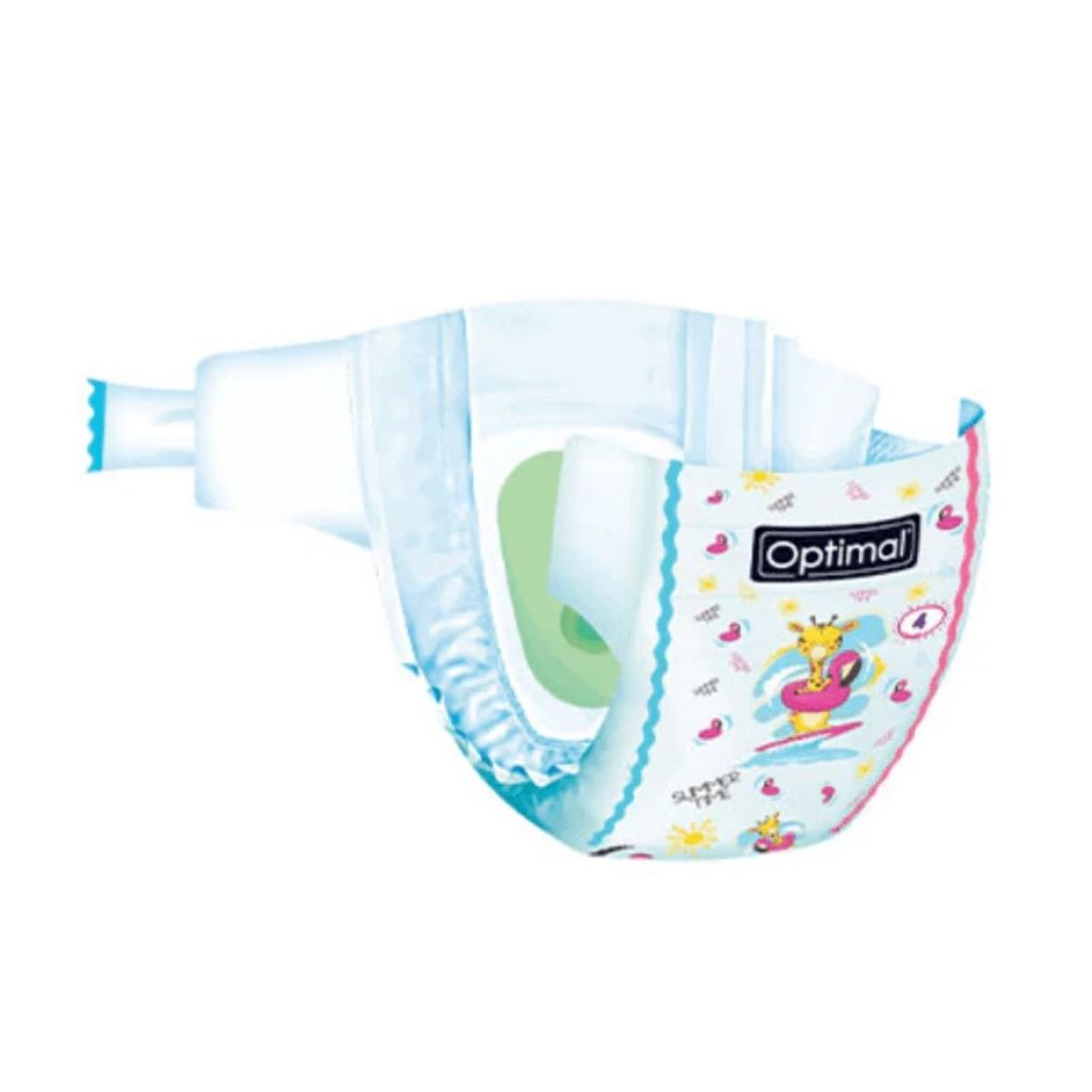 Optimal Baby Diaper (4) Maxi (7-, 18 Kg) 20 Diapers