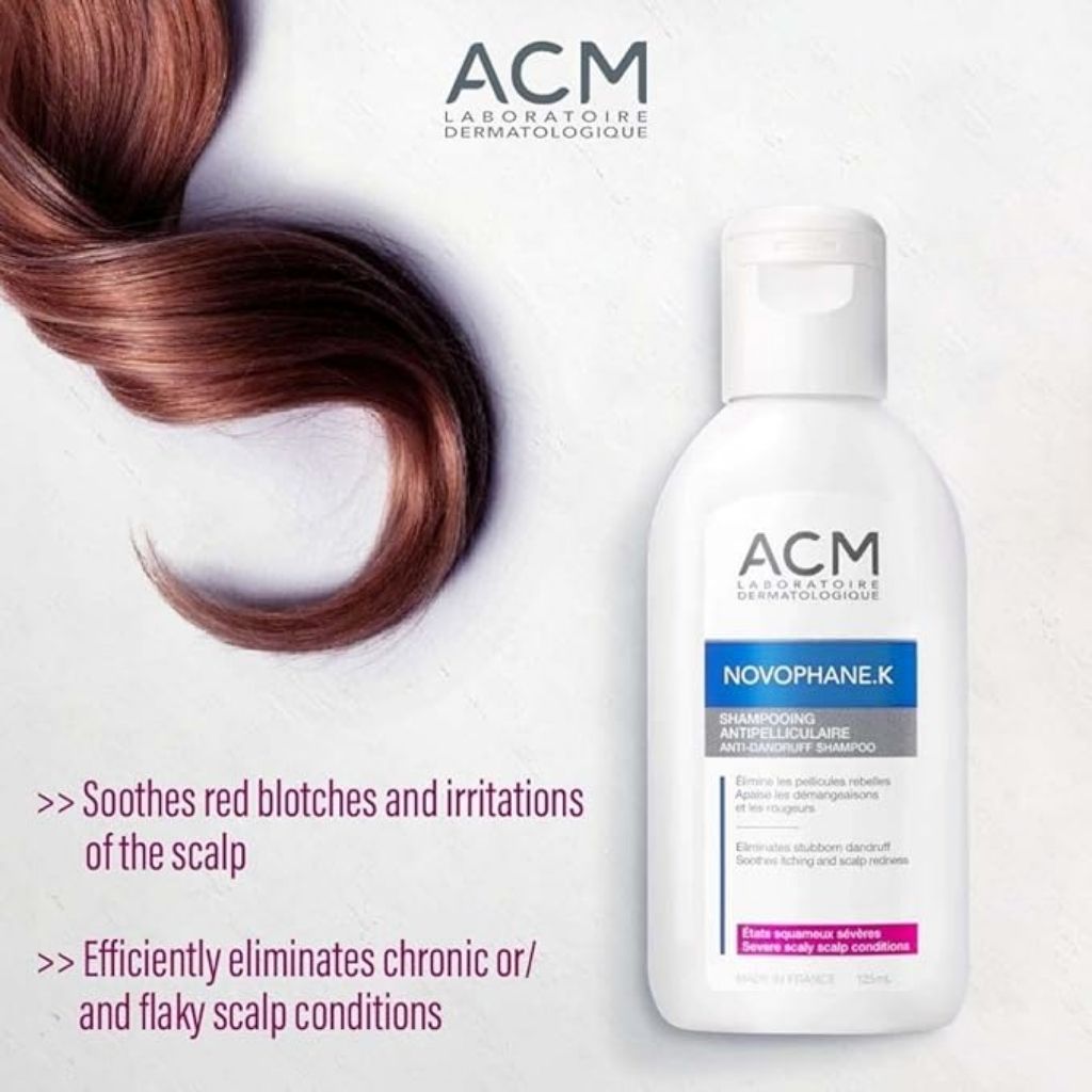 ACM NOVOPHANE K SHAMPOO 125ML