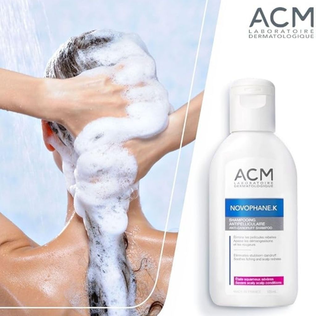 ACM NOVOPHANE K SHAMPOO 125ML