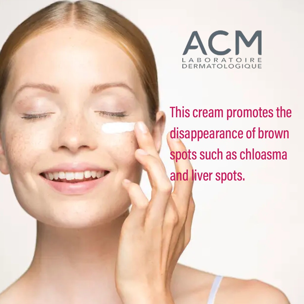 ACM, Depiwhite Advanced Cream, Intensive brightening cream for uneven skin tone, 40 ml