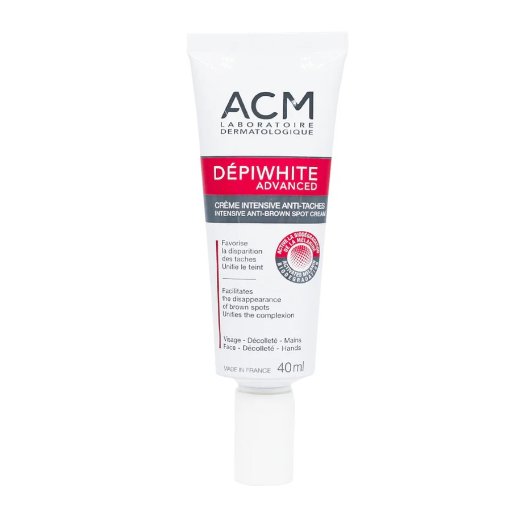 ACM, Depiwhite Advanced Cream, Intensive brightening cream for uneven skin tone, 40 ml