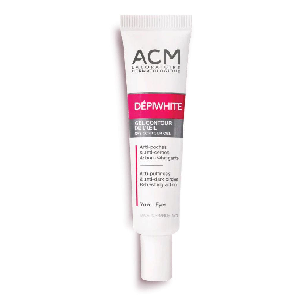 ACM Depiwhite Eye Contour Gel, Brightening Eye Treatment Gel, 15 Milliliters