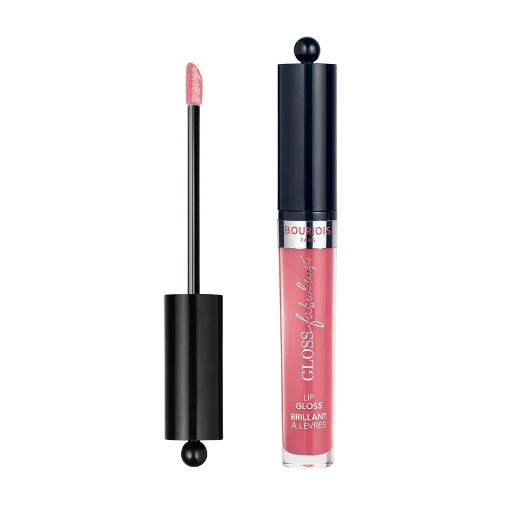 Bourjois, Gloss Fabuleux 11 Brillante Ballerina, High-shine lip gloss with vibrant color