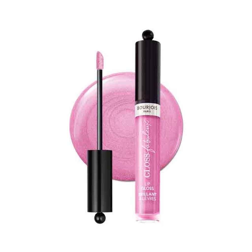 Bourjois, Gloss Fabuleux 12 Truly Grapeful, High-shine lip gloss with vibrant grapefruit shade