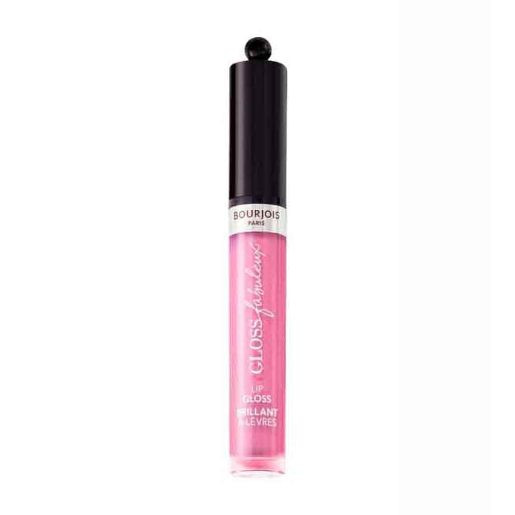 Bourjois, Gloss Fabuleux Lip Gloss, High-shine formula with rose symphonic tint, Shade 10