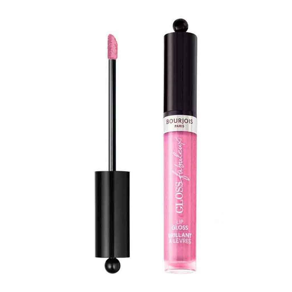 Bourjois, Gloss Fabuleux Lip Gloss, High-shine formula with rose symphonic tint, Shade 10