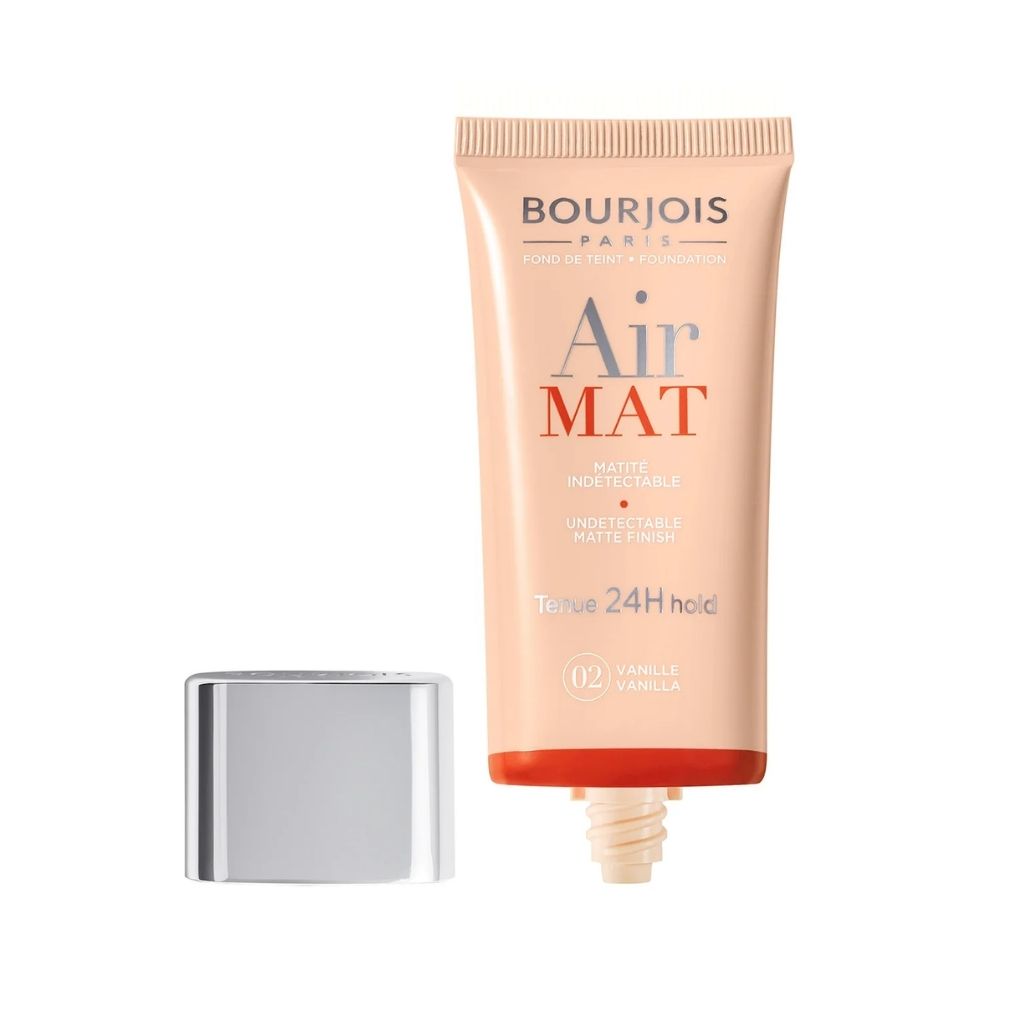 Bourjois, Air Mat Foundation, 02 Vanille