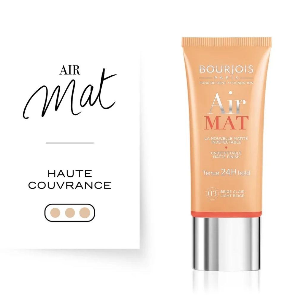 Bourjois, Air Mat Foundation, 02 Vanille