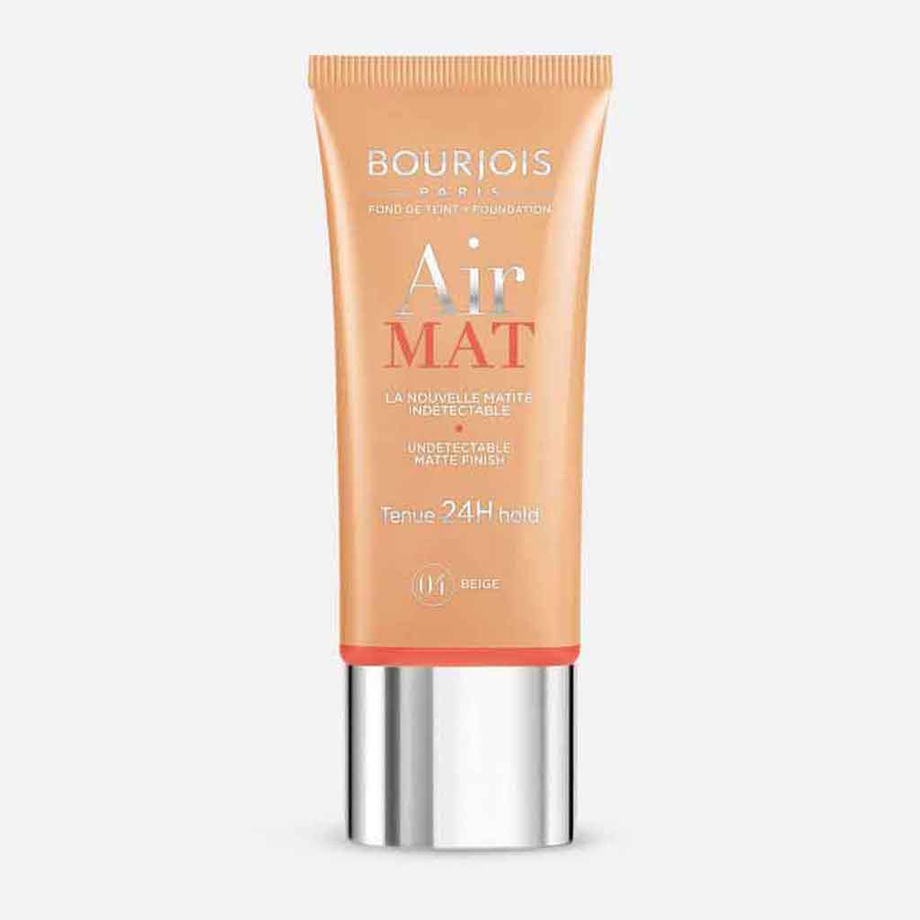 Bourjois, Air Mat Foundation 04 Beige, Matte finish foundation with natural coverage