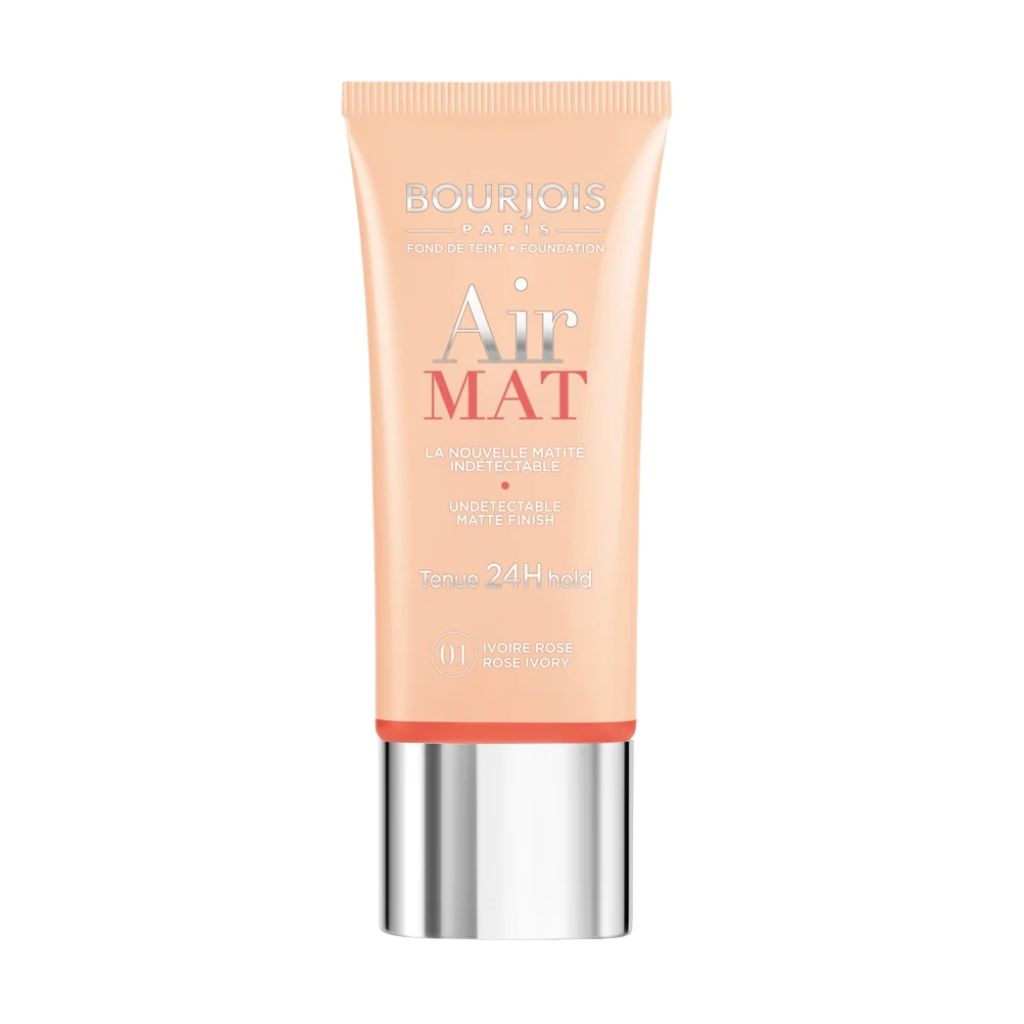 Bourjois, Air Mat Foundation 06 Hâlé Clair, Matte finish foundation with long-lasting coverage