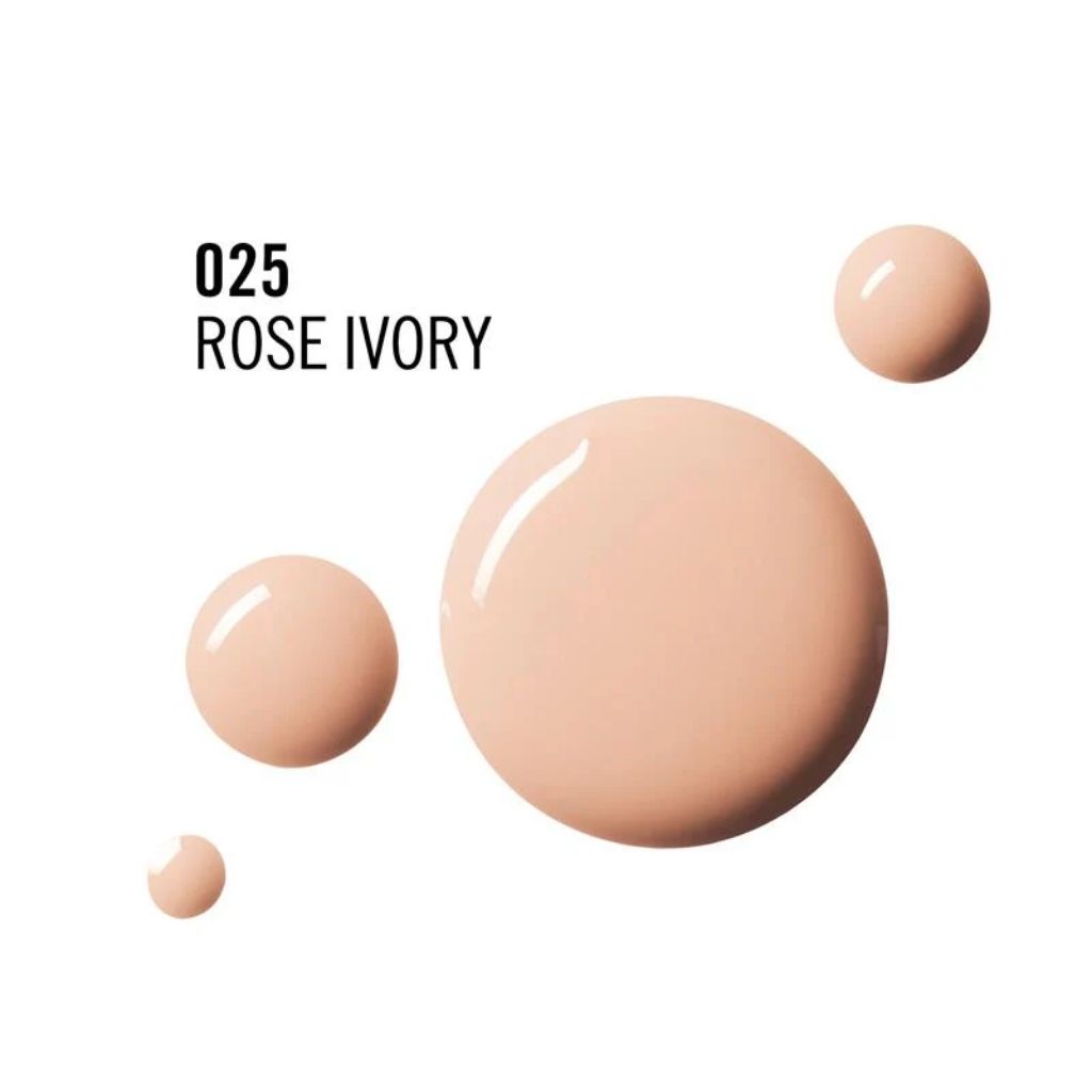 Rimmel, Multi-Tasker Wake Me Up Foundation and Concealer, Brightening formula for natural coverage, Shade 025 Rose Ivory