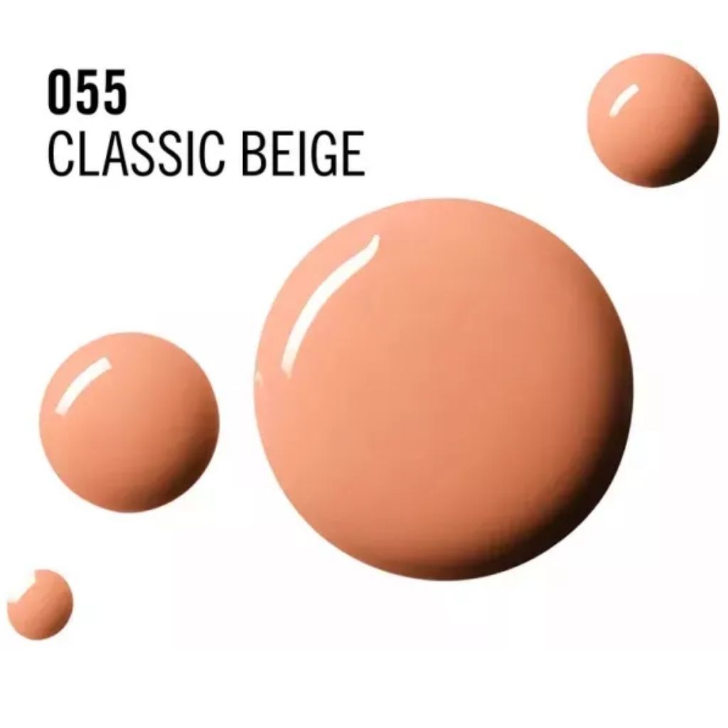 Rimmel, Multi-Tasker Wake Me Up Foundation & Concealer 055 Classic Beige, Foundation and concealer for radiant skin