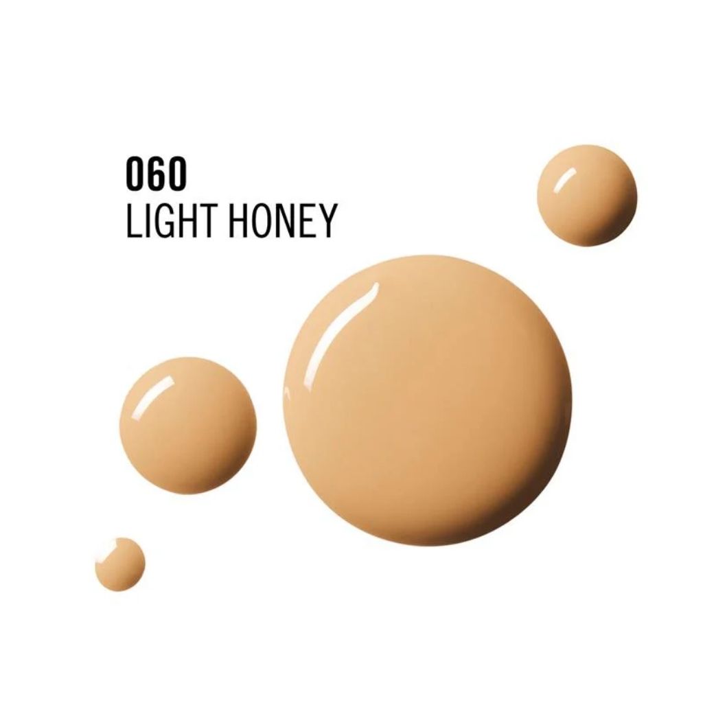 Rimmel, Multi-Tasker Wake Me Up Foundation & Concealer 060 Light Honey, Foundation and concealer for warm skin tones