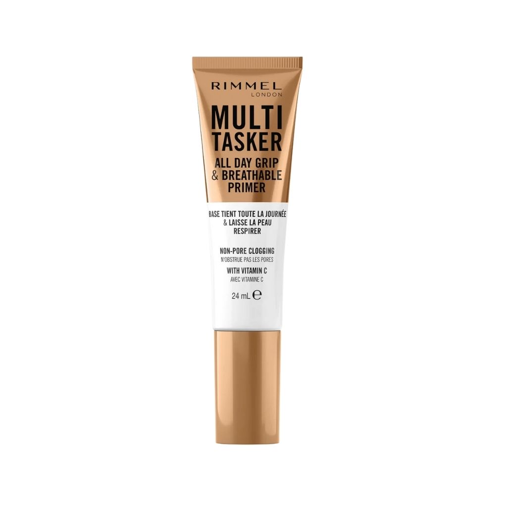 Rimmel, Multitasker Grip Primer Bundle for Face, Face primer bundle for smooth makeup application