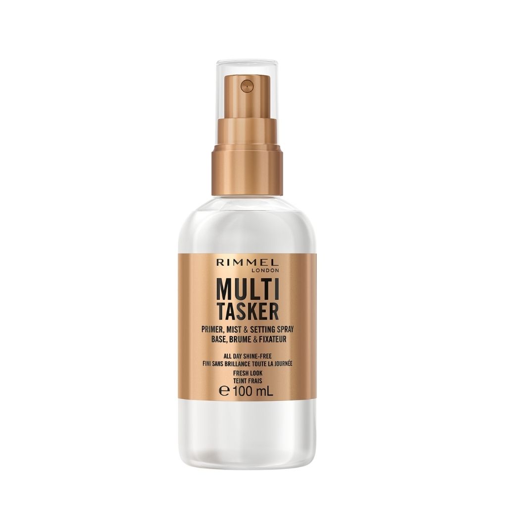 Rimmel, Multi-Tasker Setting Spray, Lightweight setting spray for long-lasting makeup wear