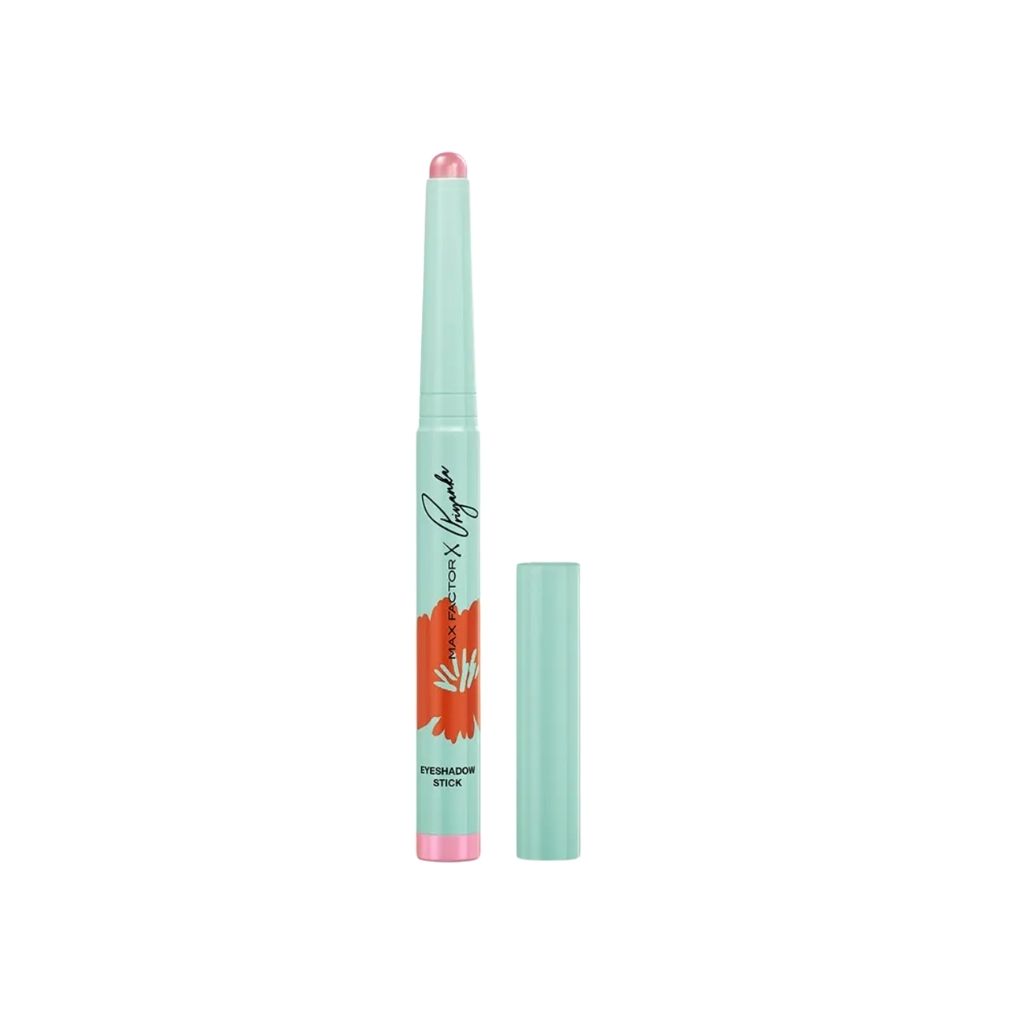 Max Factor, Playtime Eye-Sticks 003 Petunia Sparkle, Creamy eyeshadow stick with sparkling petunia shade