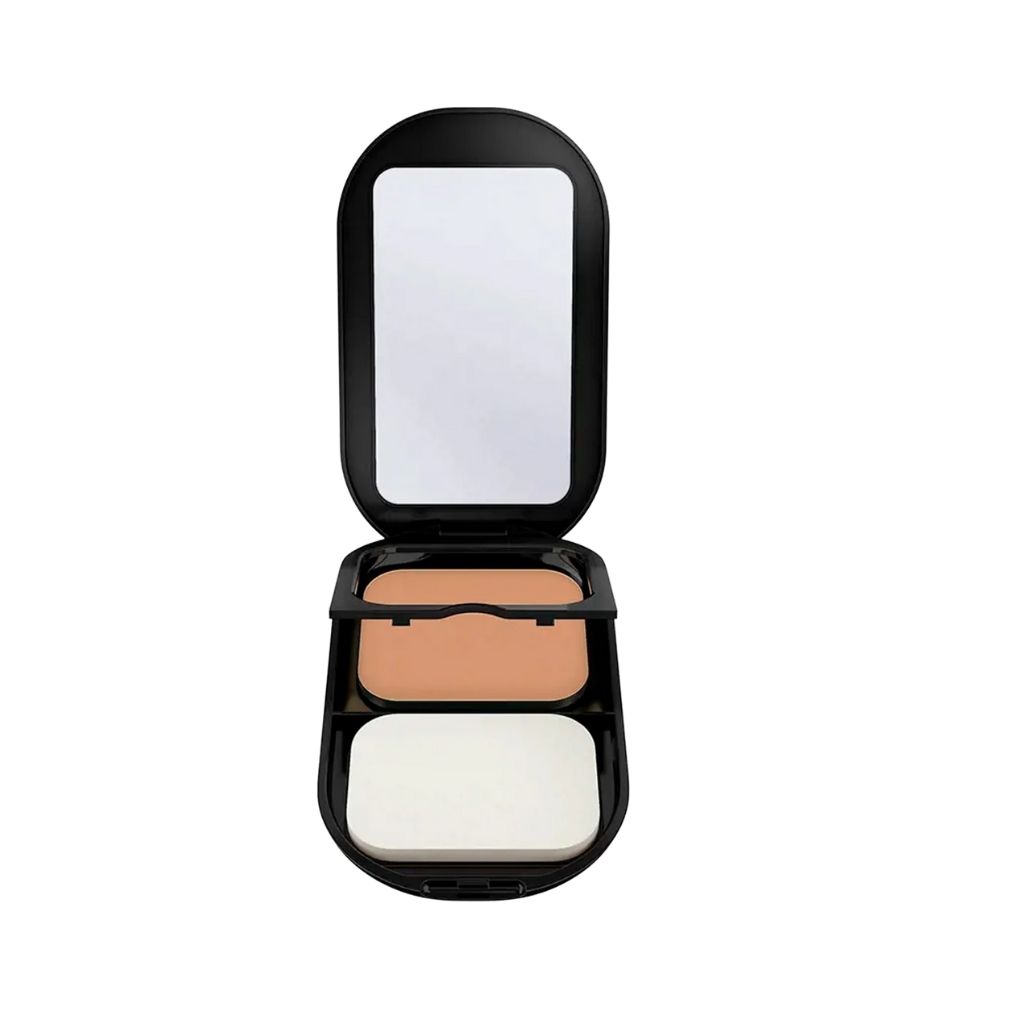 Max Factor, Facefinity Compact Refill 003 Natural Rose, Long-lasting compact foundation refill with rosy undertone