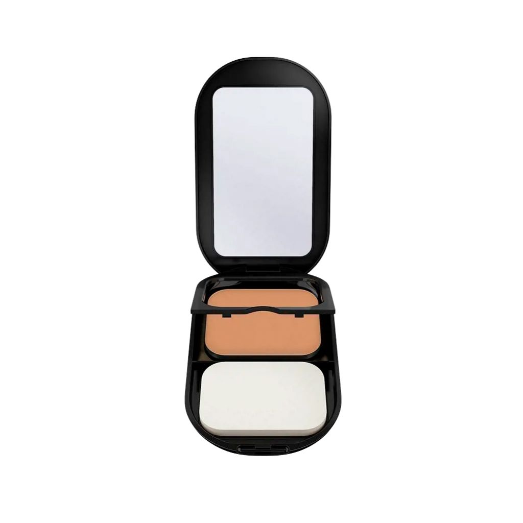 Max Factor, Facefinity Compact Refill 006 Golden, Long-lasting powder foundation with natural golden finish