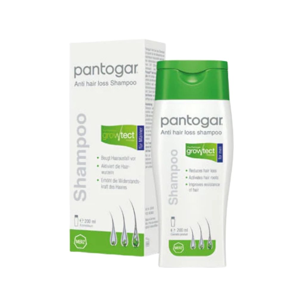Pantogar, Pantogar Shampoo for Men, Hair strengthening shampoo for men, 200ml