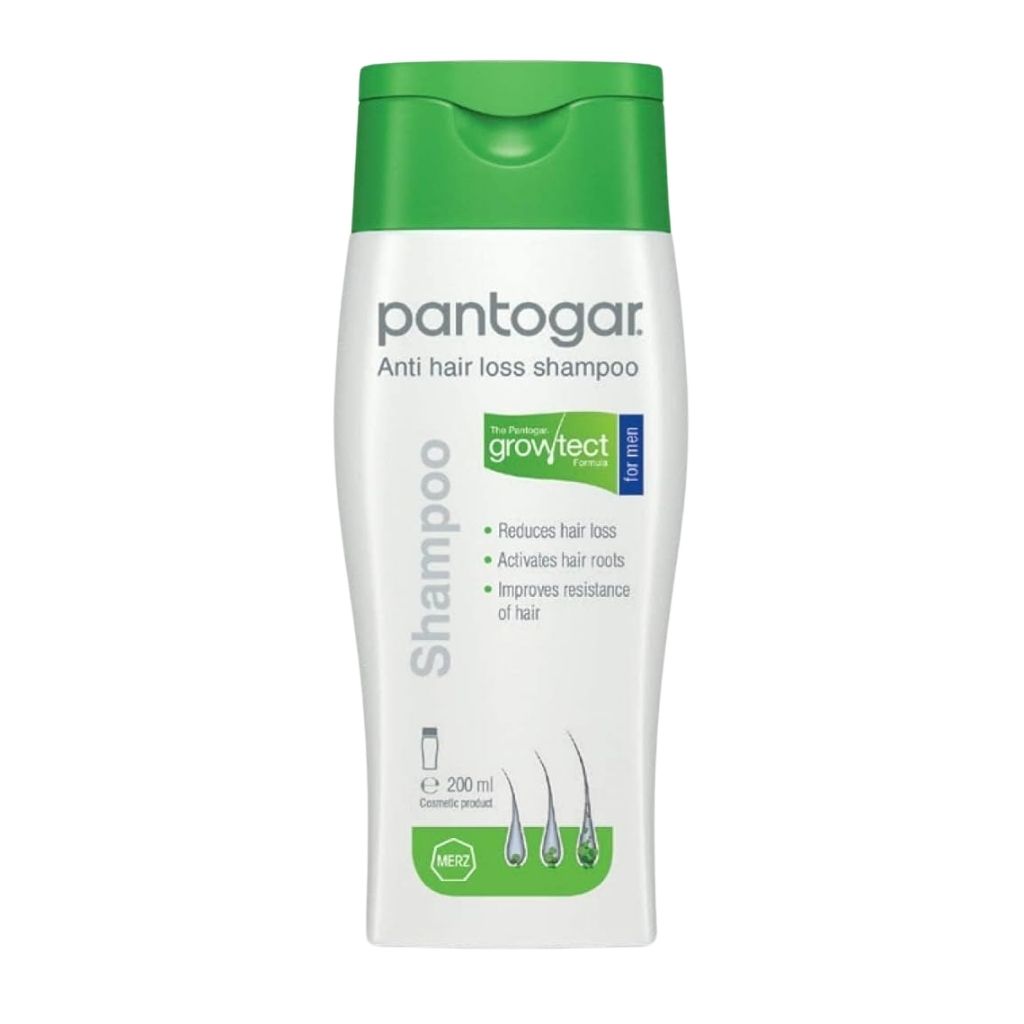 Pantogar, Pantogar Shampoo for Men, Hair strengthening shampoo for men, 200ml