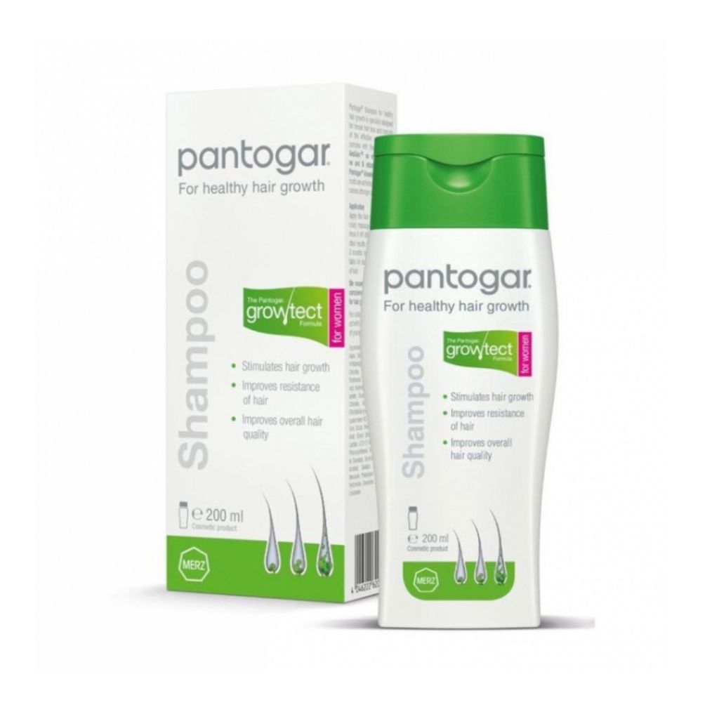 Pantogar, Pantogar Shampoo for Women, Hair strengthening shampoo for women, 200ml