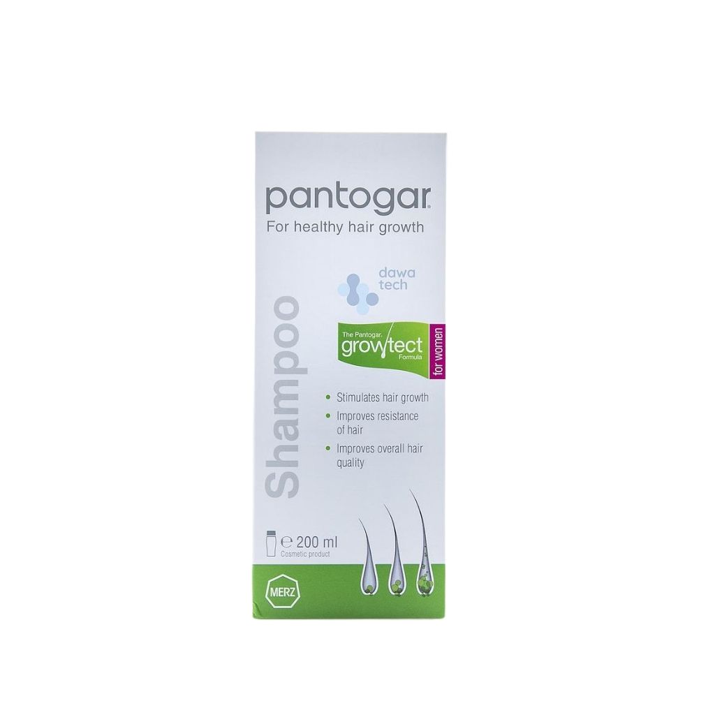 Pantogar, Pantogar Shampoo for Women, Hair strengthening shampoo for women, 200ml