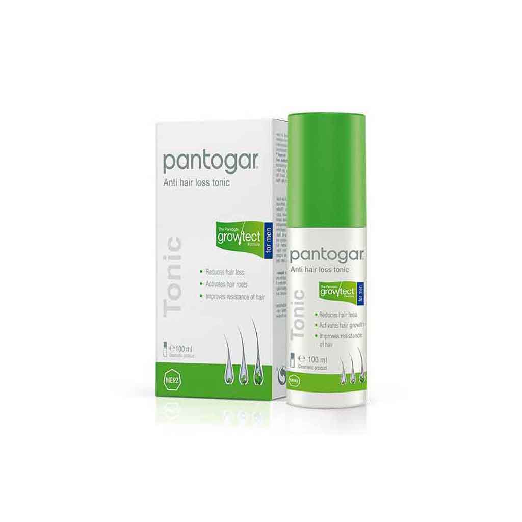 Pantogar, Tonic For Men, Strengthening formula to support healthy hair growth, 100 ml